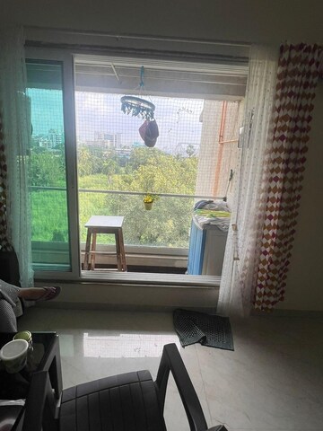 Bathroom in 3 BHK Apartment at Kalpataru Sparkle, Bandra East – for Rent