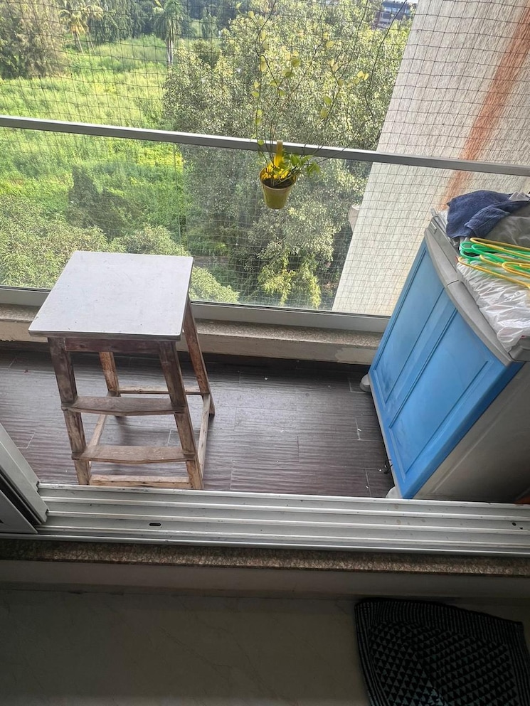 Balcony, kalpataru-sparkle 3 Bedroom 1500 Sq.Ft. Apartment In Bandra East Mumbai 8738389