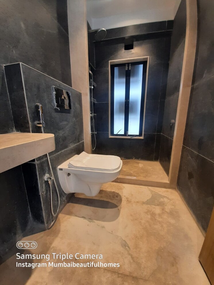 Bathroom, bhaveshwar-smruti-apartment 3 Bedroom 1200 Sq.Ft. Apartment In Santacruz West Mumbai 8738388