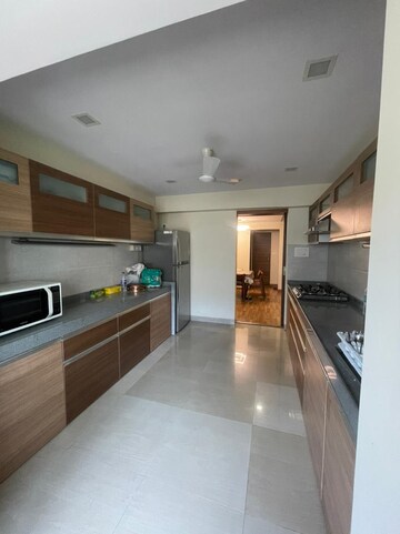 Kitchen in 3 BHK Apartment at Arkade Aura, Santacruz West – for Sale