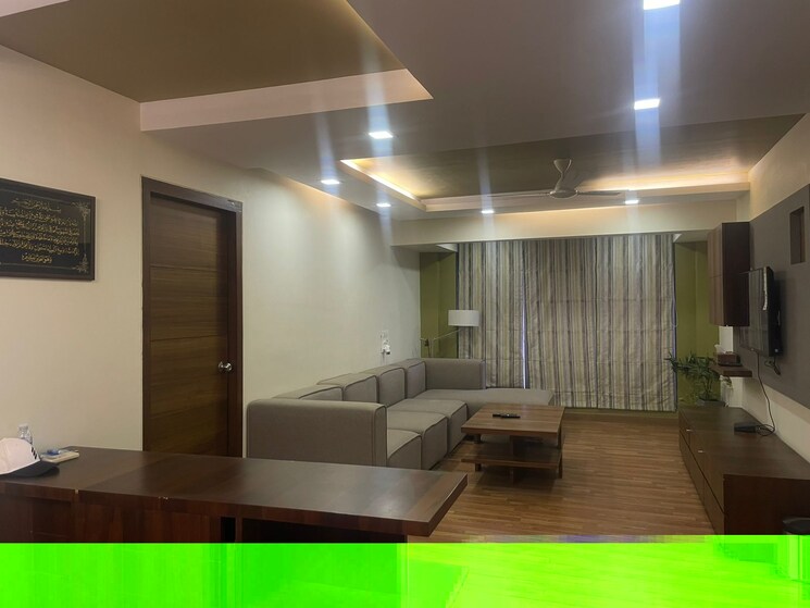 Living Room, arkade-aura 3 Bedroom 1265 Sq.Ft. Apartment In Santacruz West Mumbai 8738390