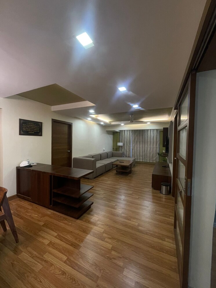 Living Room, arkade-aura 3 Bedroom 1265 Sq.Ft. Apartment In Santacruz West Mumbai 8738390