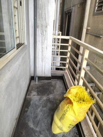 Balcony in 1 BHK Builder Floor at Electronic City Phase I – for Rent