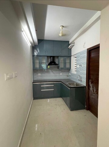 Kitchen in 2.5 BHK Apartment at Gem Nakshatra, Kokapet – for Rent