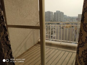 Balcony in 2 BHK Apartment at Sai Tirupati Greens, Alandi Road – for Rent