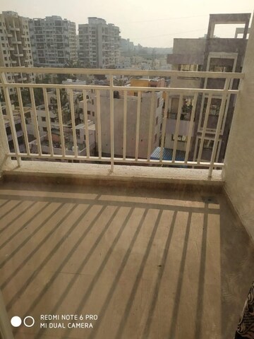Balcony in 2 BHK Apartment at Sai Tirupati Greens, Alandi Road – for Rent