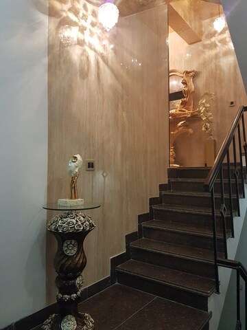 Staircase in 3 BHK Builder Floor at Faridabad Central – for Sale