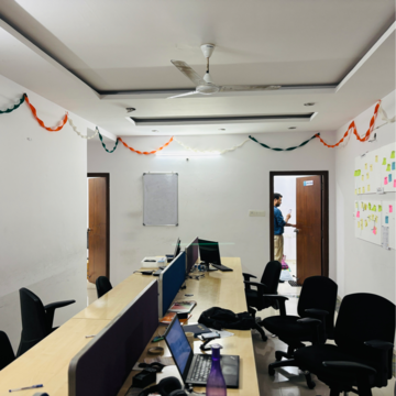 Team Area in  Office Space at Madhapur – for Rent