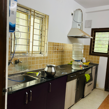 Kitchen in  Office Space at Madhapur – for Rent