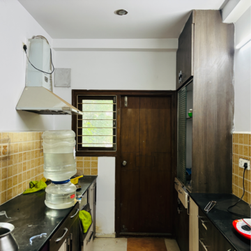 Kitchen in  Office Space at Madhapur – for Rent