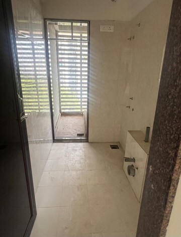 Bathroom in 2 BHK Apartment at Puranik Tokyo Bay Phase 2A, Kasarvadavali – for Sale