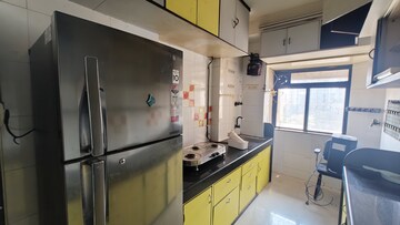 Kitchen in 2 BHK Apartment at HDIL Dheeraj Residency, Goregaon West – for Rent