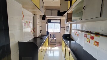 Kitchen in 2 BHK Apartment at HDIL Dheeraj Residency, Goregaon West – for Rent