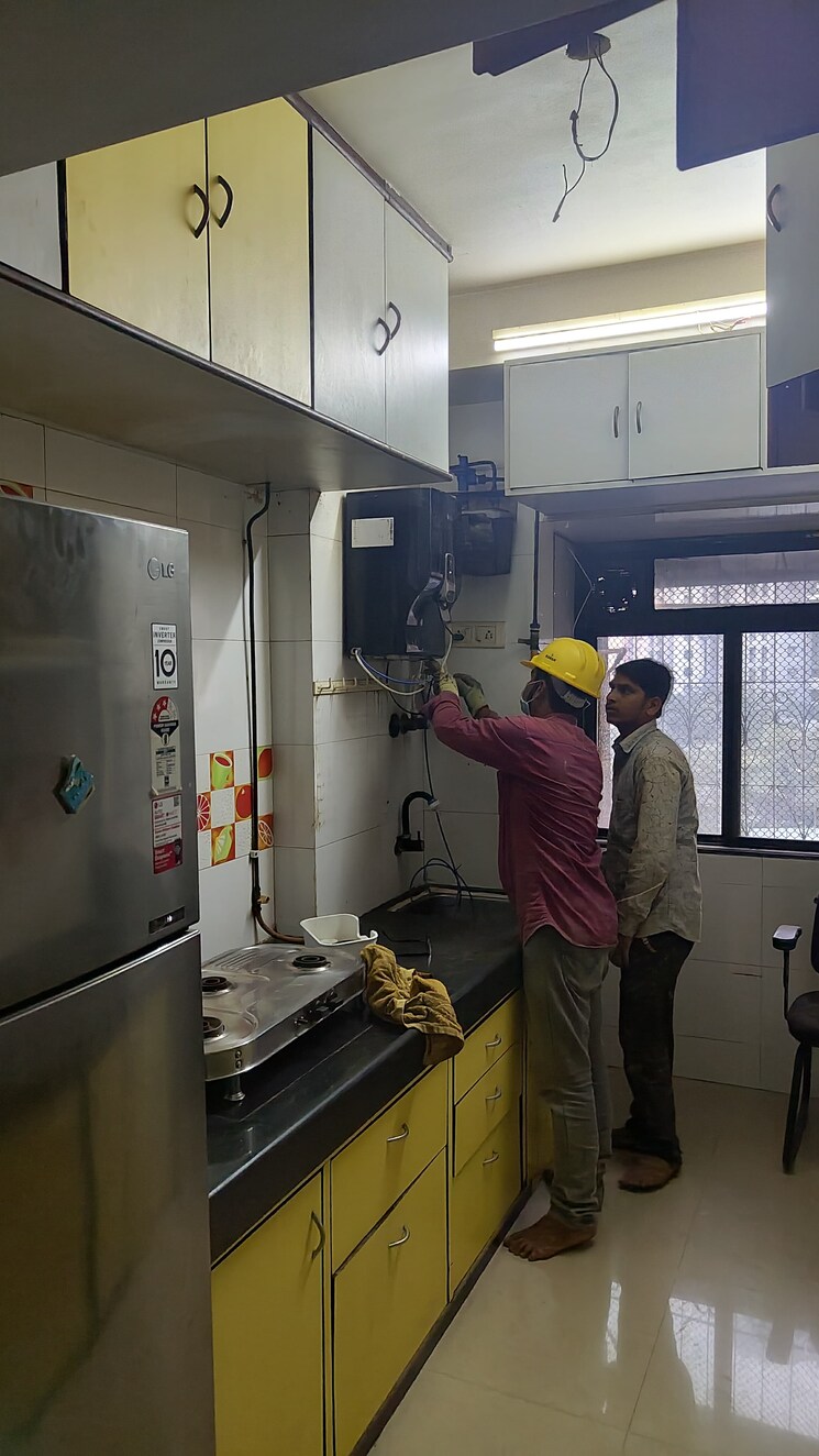 Kitchen, hdil-dheeraj-residency 2 Bedroom 700 Sq.Ft. Apartment In Goregaon West Mumbai 8738454