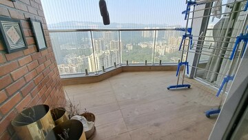 Parking in 3 BHK Apartment at Soham Crystal Spires, Ghodbunder Road – for Rent
