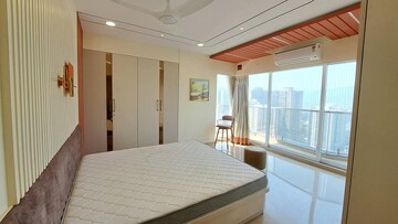 Bedroom in 3 BHK Apartment at Soham Crystal Spires, Ghodbunder Road – for Rent