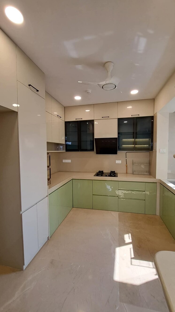 Kitchen, soham-crystal-spires 3 Bedroom 1192 Sq.Ft. Apartment In Ghodbunder Road Thane 8738479