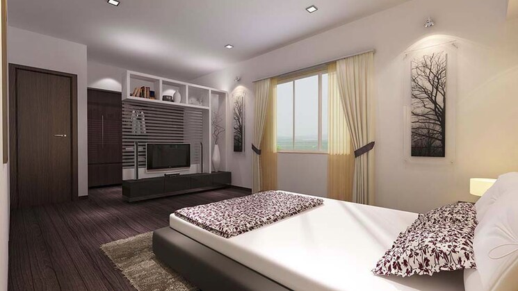 Bedroom, majestique-marbella-phase-1 2 Bedroom 850 Sq.Ft. Apartment In Kharadi Pune 8738428