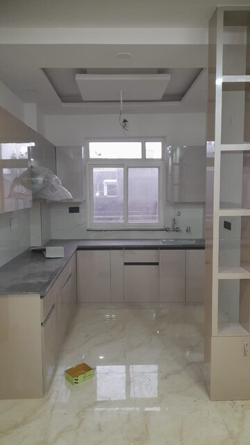 Kitchen in 3 BHK Builder Floor at Faridabad Central – for Sale