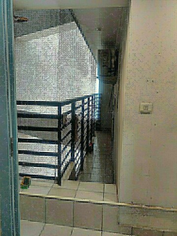Staircase in 3 BHK Apartment at Oberoi Realty Esquire, Goregaon East – for Rent