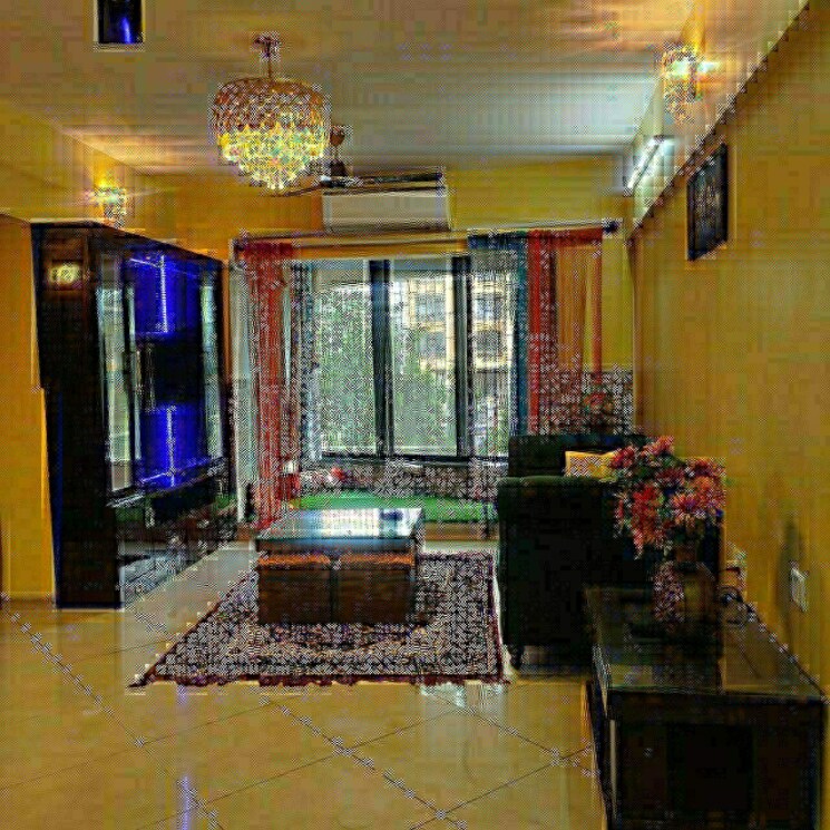 Living Room, oberoi-realty-esquire 3 Bedroom 1366 Sq.Ft. Apartment In Goregaon East Mumbai 8738450