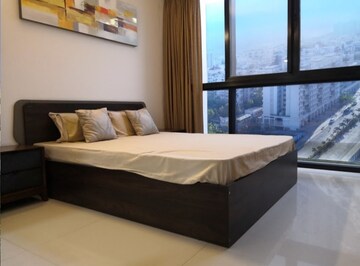 Bedroom in 3 BHK Apartment at Majestique Marbella Phase 1, Kharadi – for Sale