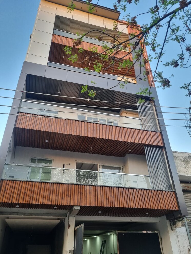 Exterior View, faridabad central 3 Bedroom 1800 Sq.Ft. Builder Floor In Faridabad Central Faridabad 8738453