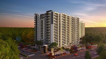 2 BHK Apartment – Exterior View View at Sowparnika Olivia Nest, Sarjapur - for Sale