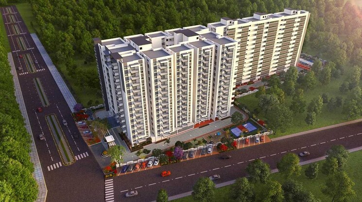 Exterior View, sowparnika-olivia-nest 2 Bedroom 1100 Sq.Ft. Apartment In Sarjapur Bangalore 8738460