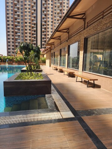 Swimming Pool in 3 BHK Apartment at VTP Beaumonde, Kharadi – for Rent