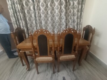 Living Room in 3 BHK Apartment at Saguna More – for Rent
