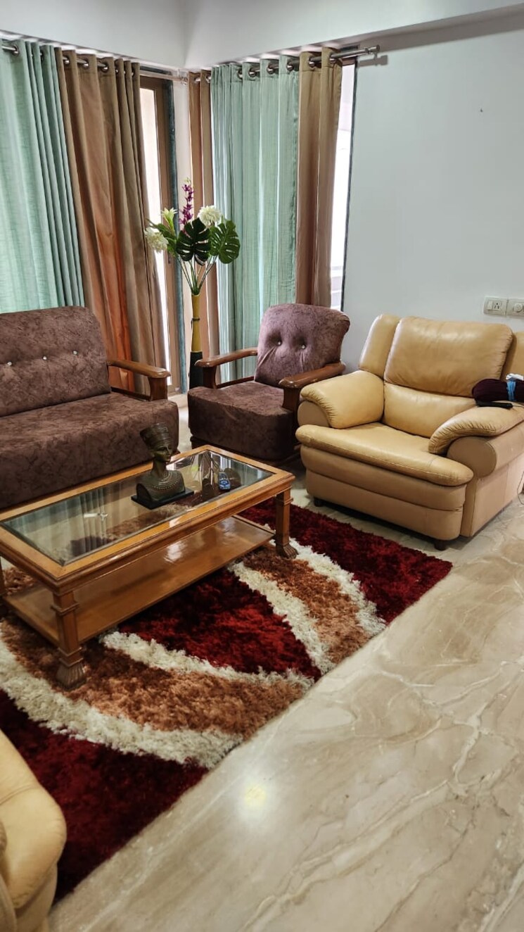 Living Room, prahlad nagar 4 Bedroom 4400 Sq.Ft. Apartment In Prahlad Nagar Ahmedabad 8738468