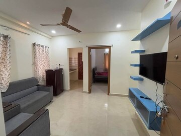 Living Room in 1 BHK Apartment at Kondapur – for Rent