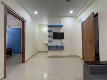 Living Room in 1 BHK Apartment at Kondapur – for Rent