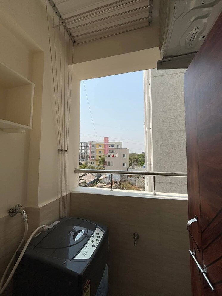 Kitchen, kondapur 1 Bedroom 650 Sq.Ft. Apartment In Kondapur Hyderabad 8738470