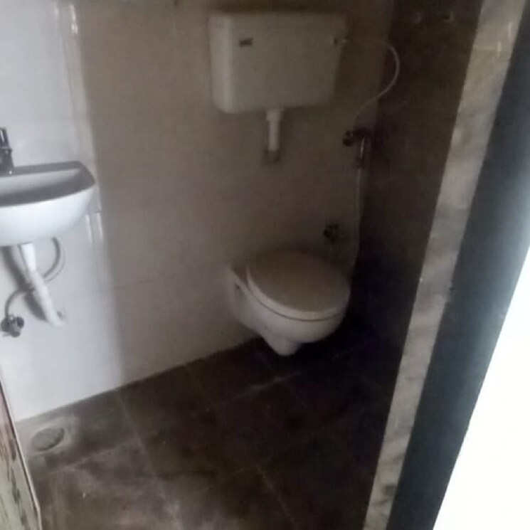 Bathroom, virar west 2 Bedroom 498 Sq.Ft. Apartment In Virar West Palghar 8738476