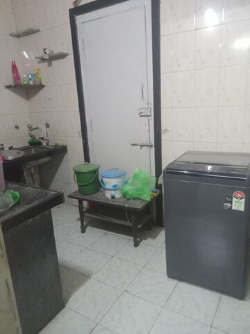 Master Bedroom in 1 BHK Apartment at Ruparel Orion, Chembur – for Rent