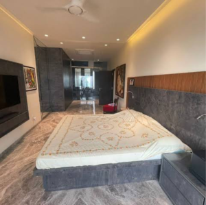 Bedroom in 5 BHK Apartment at Juhu – for Sale