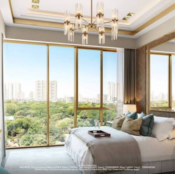 Bedroom in 5 BHK Apartment at Juhu – for Sale