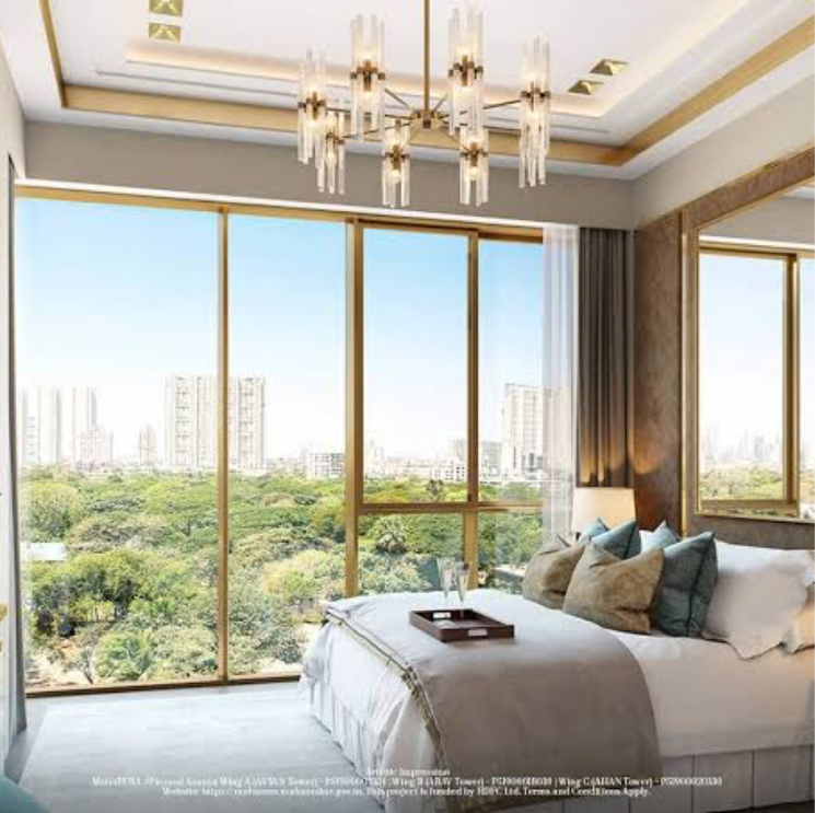 Bedroom, juhu 5 Bedroom 2504 Sq.Ft. Apartment In Juhu Mumbai 8738481