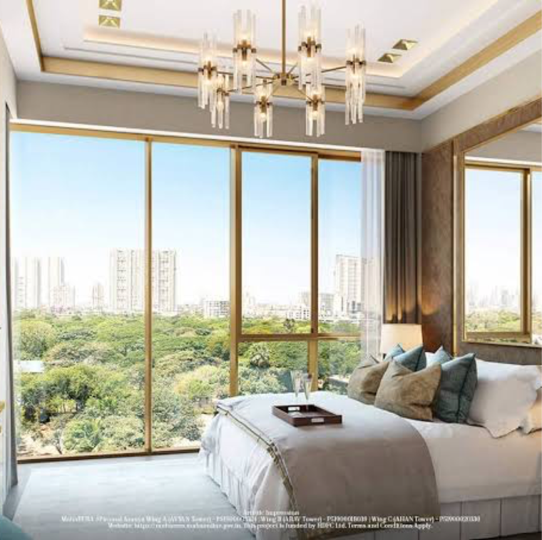 Bedroom, juhu 5 Bedroom 2504 Sq.Ft. Apartment In Juhu Mumbai 8738481