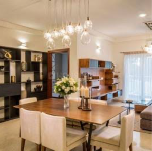 Team Area in 5 BHK Apartment at Juhu – for Sale