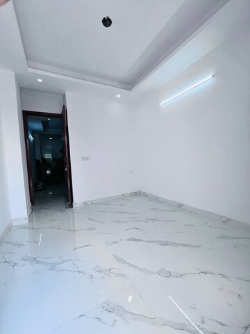 Master Bedroom in 1 BHK Builder Floor at Himgiri Enclave, Burari – for Rent