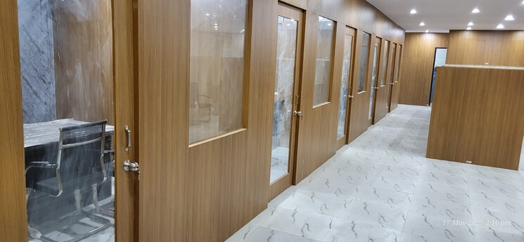 Floor Plan, gomti nagar Commercial Office Space 3000 Sq.Ft. In Gomti Nagar Lucknow 8738492