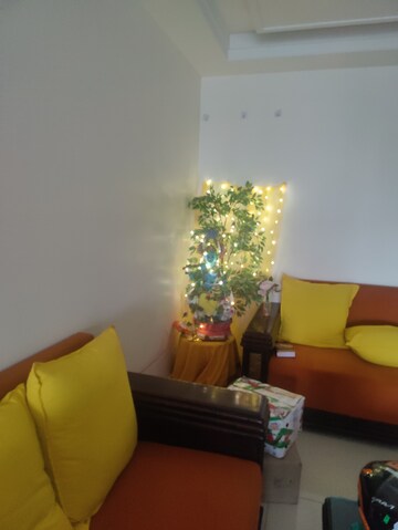 Living Room in 3 BHK Apartment at Prestige Tranquil, Kokapet – for Rent