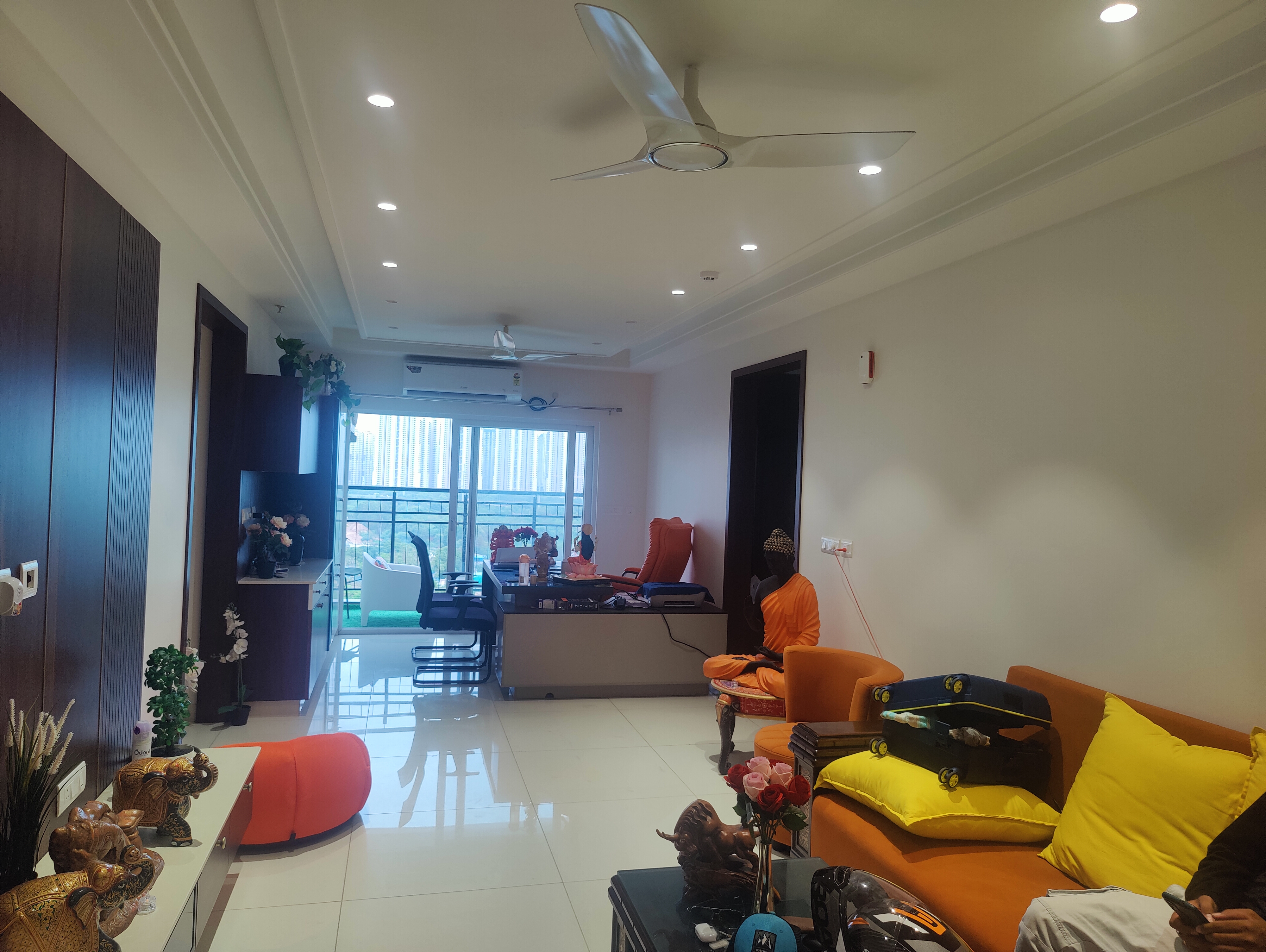 3 BHK + Pooja Room Apartment For Rent in Prestige Tranquil