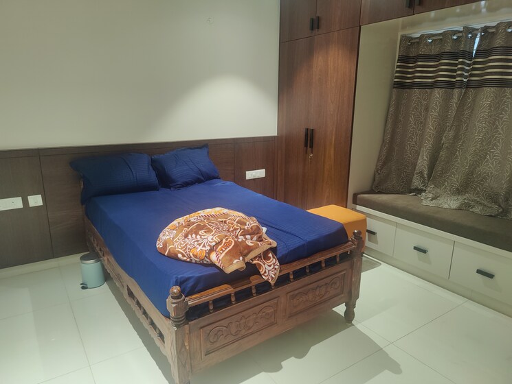 Bedroom, prestige-tranquil 3 Bedroom 1764 Sq.Ft. Apartment In Kokapet Hyderabad 8738489