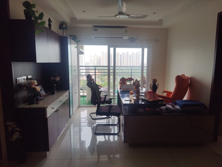 Master Bedroom, prestige-tranquil 3 Bedroom 1764 Sq.Ft. Apartment In Kokapet Hyderabad 8738489