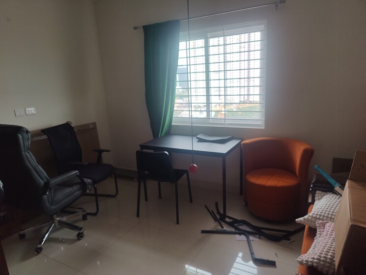 Living Room, prestige-tranquil 3 Bedroom 1764 Sq.Ft. Apartment In Kokapet Hyderabad 8738489