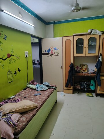 Bedroom in 1 BHK Apartment at Tilak Nagar Building, Tilak Nagar – for Rent